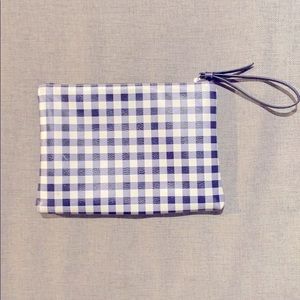 Draper James Gingham Wristlet